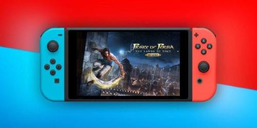 Prince of Persia: The Sands of Time Remake Switch Box Art aparece online