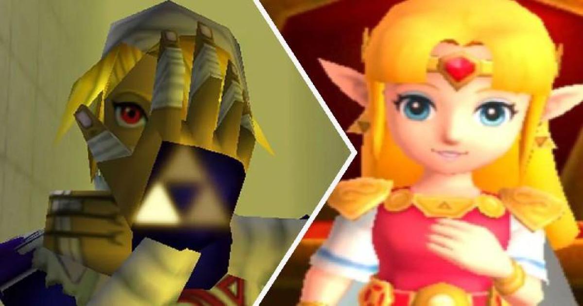 Princesa Zelda: 10 detalhes ocultos que você nunca notou sobre ela