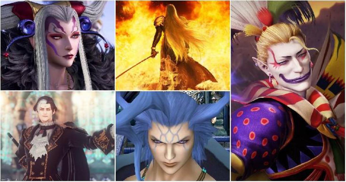 Principais vilões da série Final Fantasy, classificados