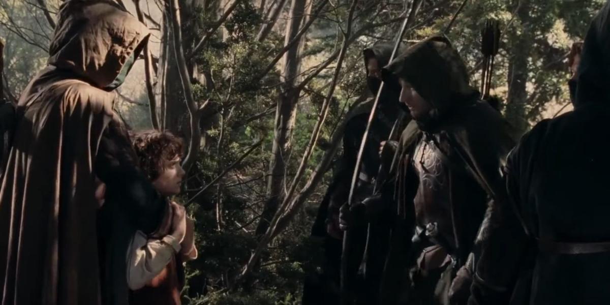 Patrulheiros Faramir Capturam Frodo