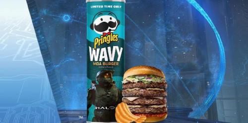 Pringles da marca Halo estão sendo vendidos no Walmart