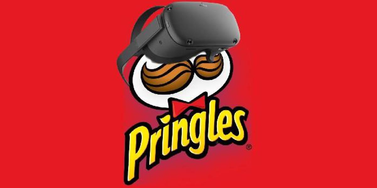 Pringles está contratando para uma posição de NPC no Metaverse
