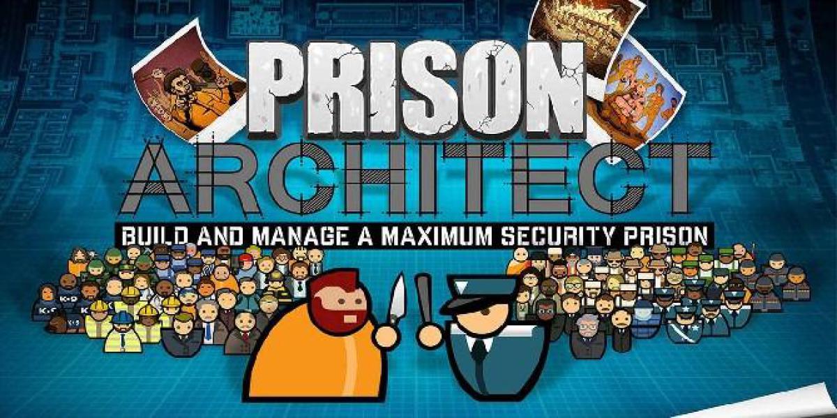Prison Architect chegando ao Xbox Game Pass no PC