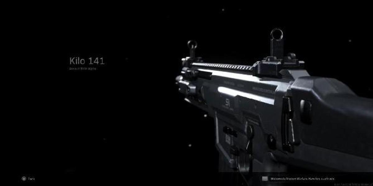 Pro Call of Duty Player revela a classe Zero Recoil Kilo para Warzone