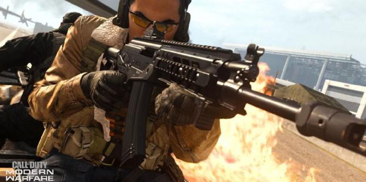 Pro Call of Duty Player revela o carregamento OP Warzone CR-56 AMAX