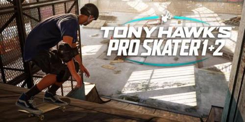 Pro Skater 1 + 2 de Tony Hawk é anunciado para o Switch
