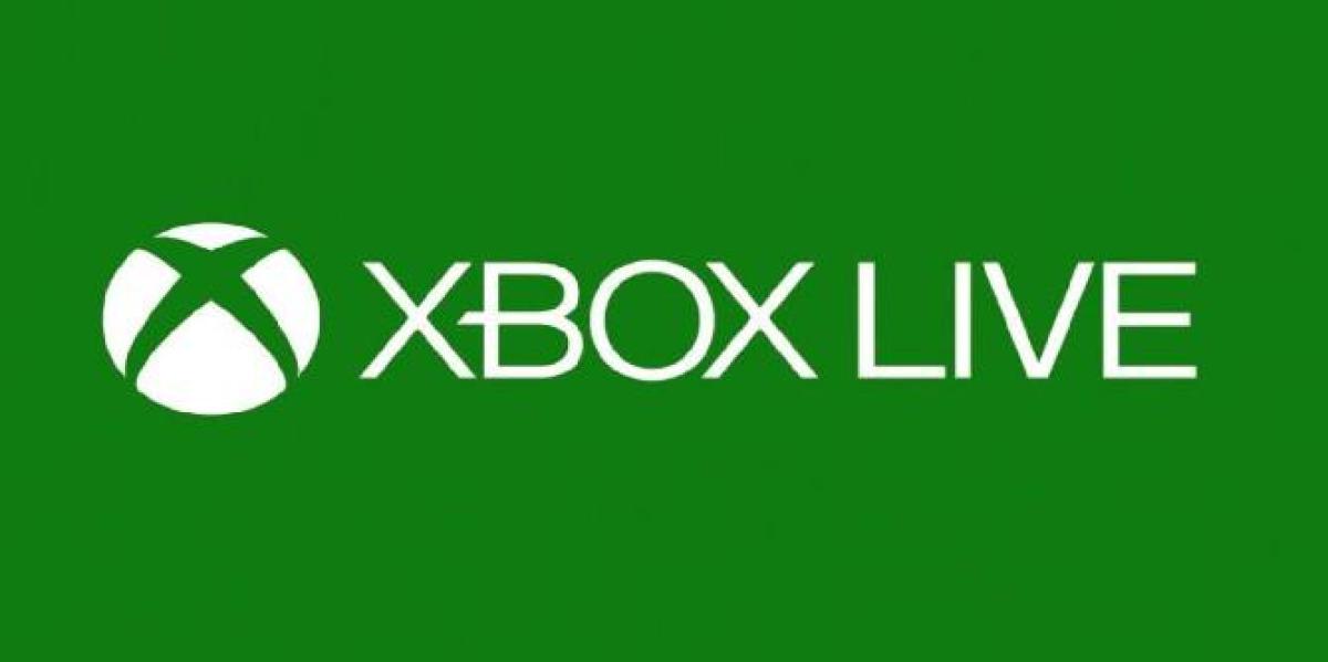 Problemas de entrada no Xbox Live