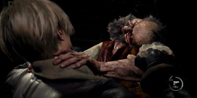 Problemas gráficos em Resident Evil 4 Remake