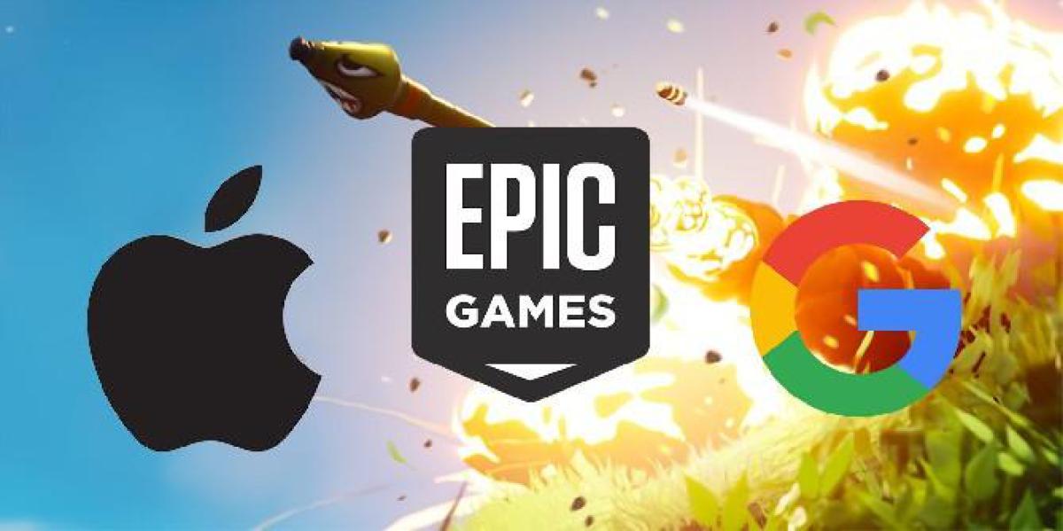 Processo da Epic Games contra a Apple, explicou o Google