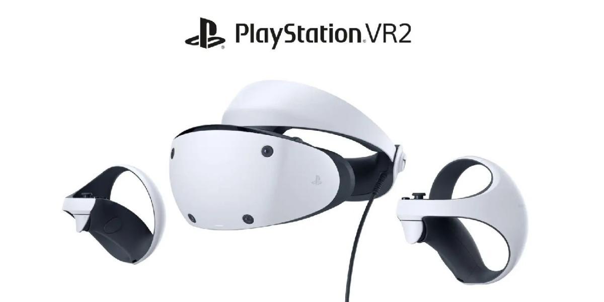 Produto final do PlayStation VR2 será muito mais leve que o Dev Kit