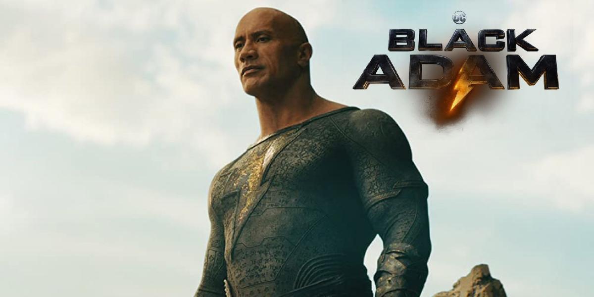 Produtor de Black Adam expressa frustração com vazamento de cena no meio dos créditos