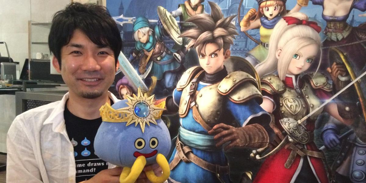 Produtor de Dragon Quest deixa a Square Enix após 13 anos