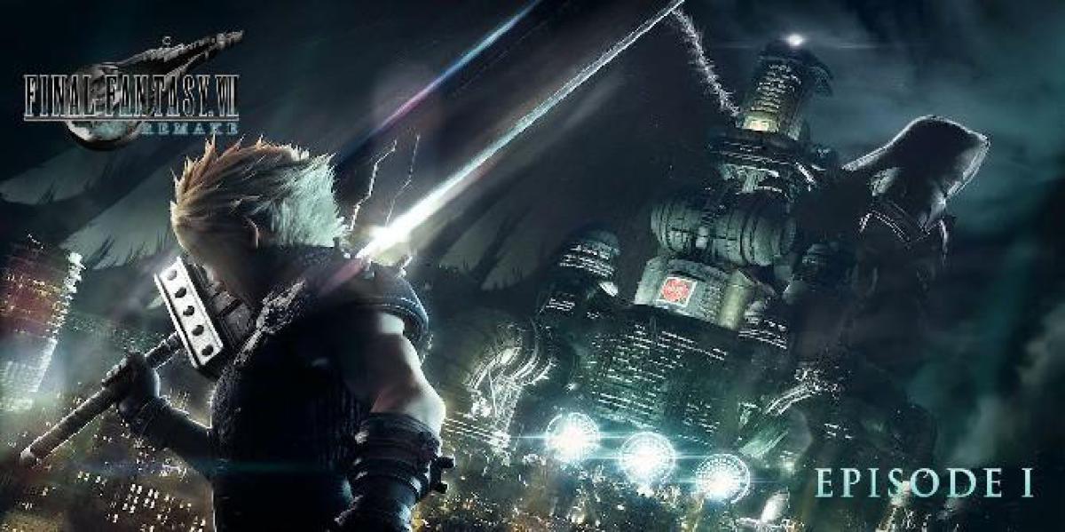 Produtor de Final Fantasy 7 Remake revela por que o jogo é episódico
