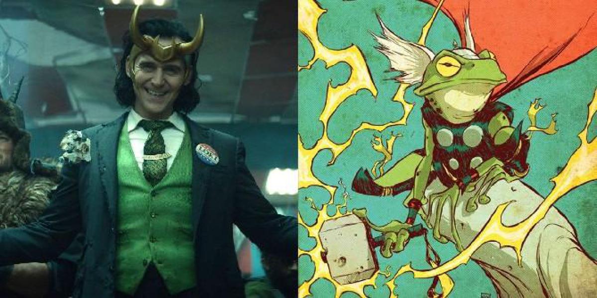 Produtor de Loki explica por que a cena do episódio 1 de Frog Thor foi descartada