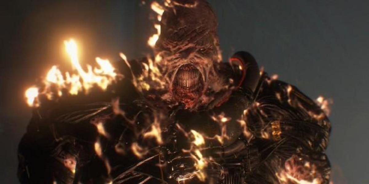 Produtor de Resident Evil 3 revela como a equipe projetou Nemesis