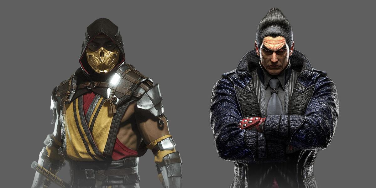 Produtores de Tekken e Mortal Kombat revelam lutador favorito do outro