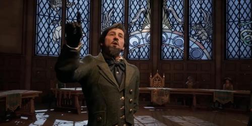 Professor Black de Hogwarts Legacy: Opiniões polêmicas sobre alunos mestiços