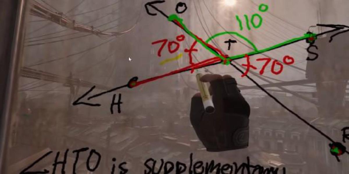 Professor usa Half-Life: Alyx para aula de matemática criativa