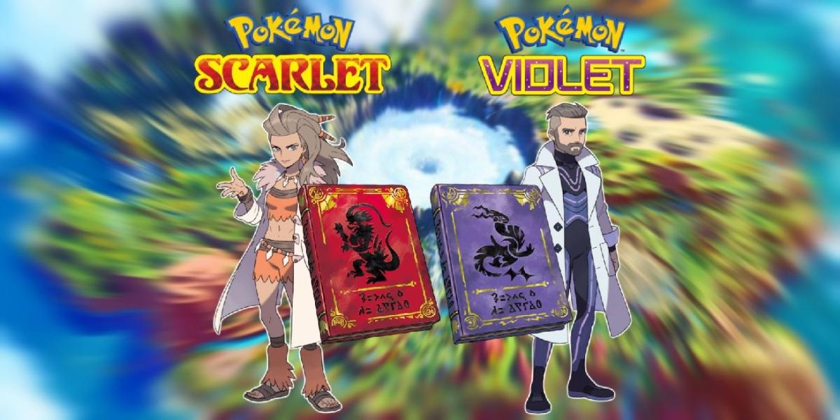 Professores de Pokemon Scarlet e Violet quebram quatro grandes tradições ao mesmo tempo
