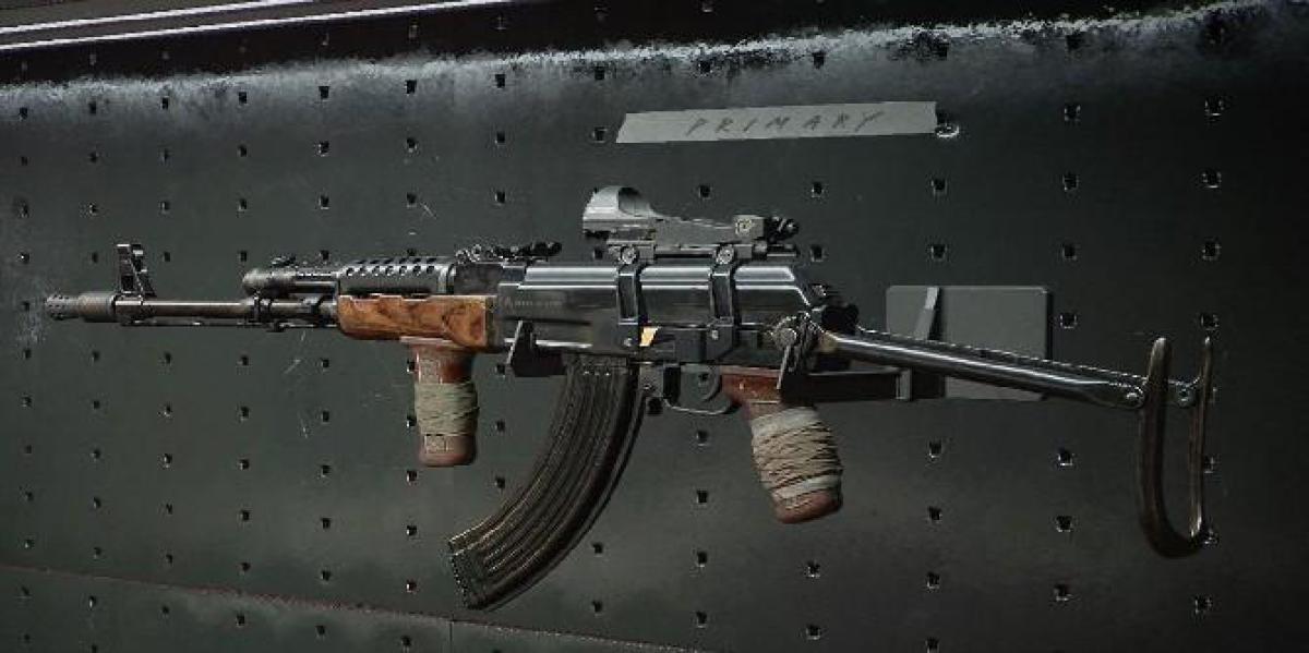 Profissionais de Call of Duty estão banindo o AK-47 de eventos competitivos de Call of Duty: Black Ops Cold War