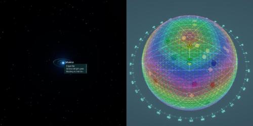 Programa Dyson Sphere: Melhor Design de Esfera