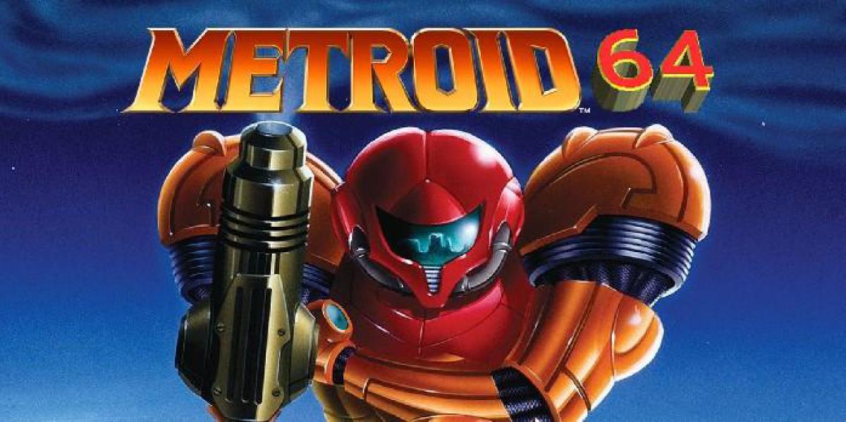 Projeto de fã mostra como seria um jogo Metroid Nintendo 64