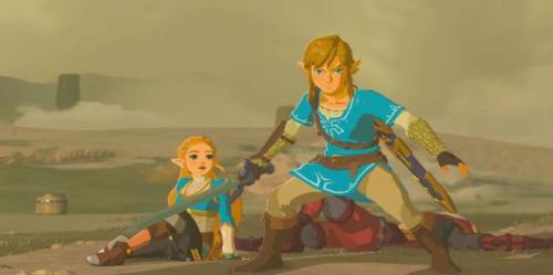 Projeto de jogo Zelda bizarro e não desenvolvido vazado