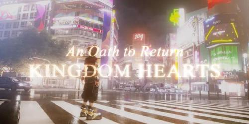 Projeto juramento de Kingdom Hearts pode ser a entrada de próxima geração da franquia
