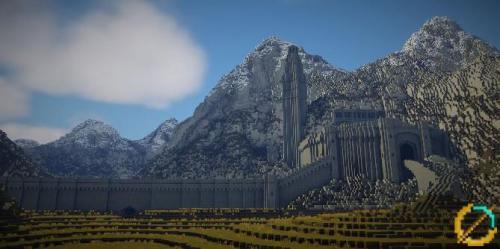Projeto Minecraft Middle-Earth comemora 10 anos