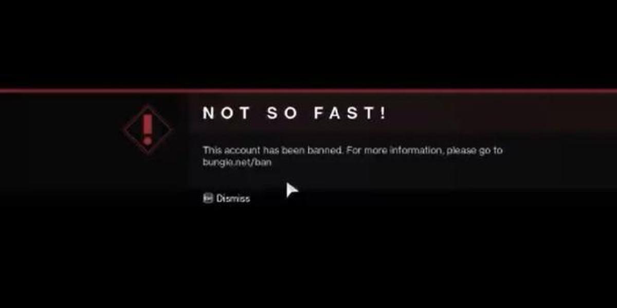 Prominent Destiny 2 Criador de conteúdo banido por usar cheats