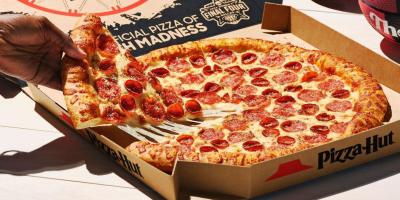 Promoção Pizza Hut March Madness é nostalgia definitiva dos anos 90