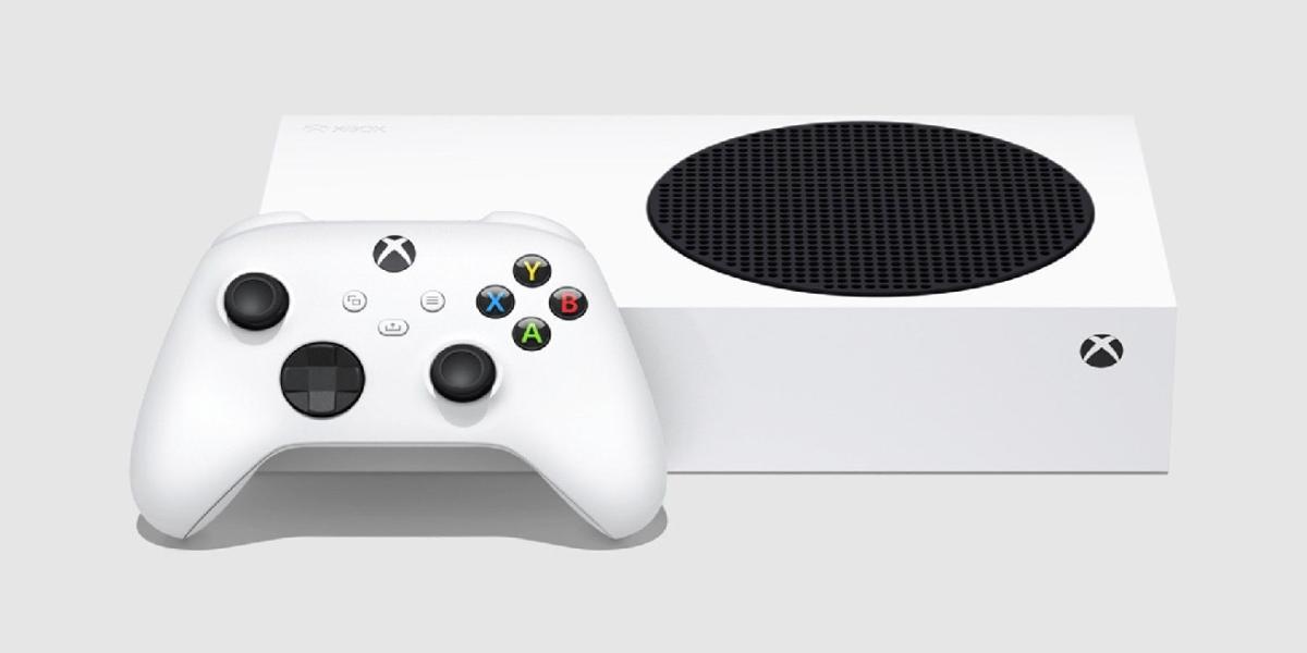 Proprietário do Xbox Series S reforma seu console