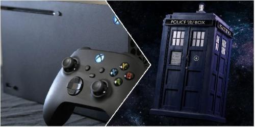 Proprietário do Xbox Series X transforma console na TARDIS de Doctor Who