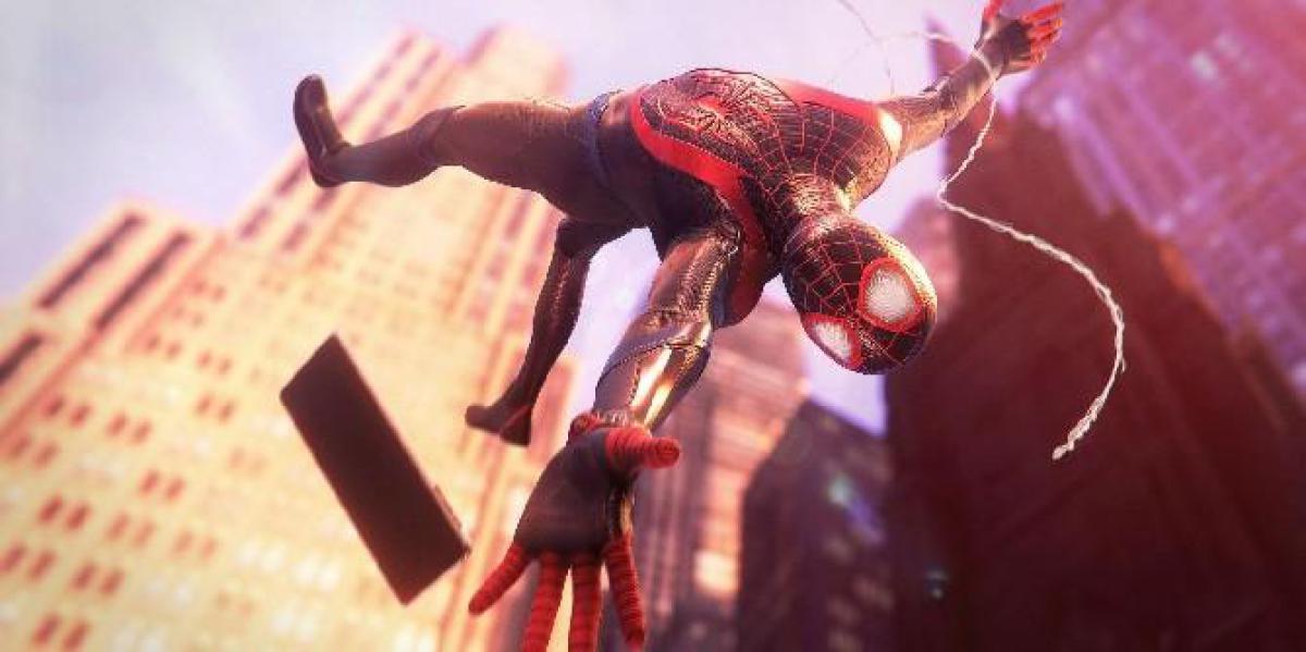 Proprietários de Spider-Man: Miles Morales Platinum recebem uma recompensa da PlayStation