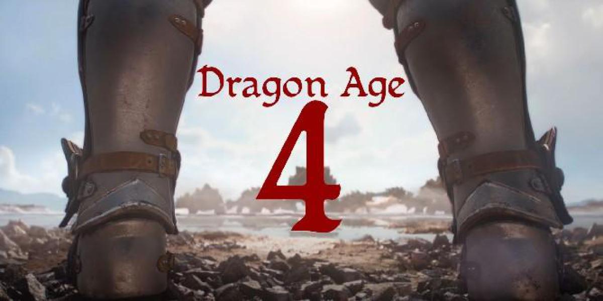 Protagonista de Dragon Age 4 é um grande risco