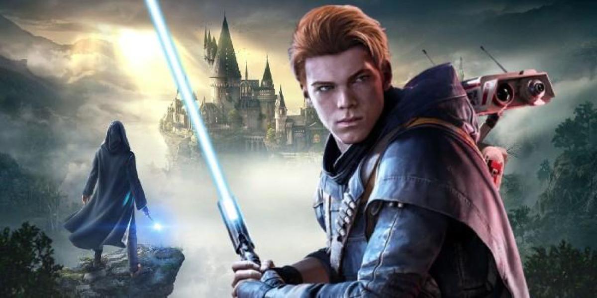 Protagonista de Hogwarts Legacy é semelhante a Star Wars Jedi: Fallen Order s Cal Kestis