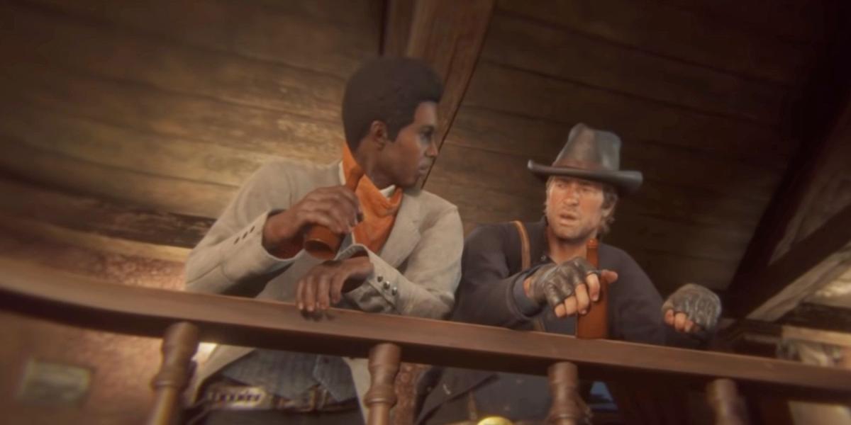 Protagonista negro em Red Dead Redemption 3?