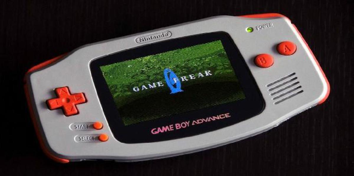 Protótipo do Game Boy Advance encontrado em leilão