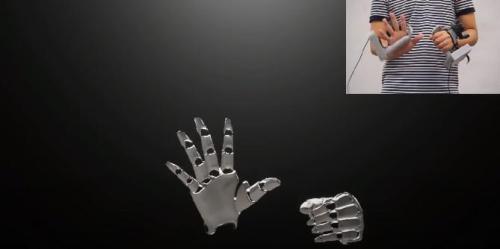 Protótipos de controle de rastreamento de dedos do PlayStation VR revelados