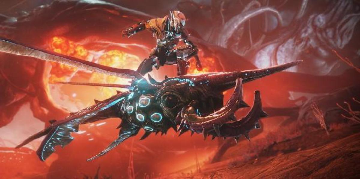 Próxima atualização do Warframe reduz o tamanho do arquivo do jogo