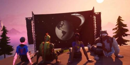 Próxima exibição do filme Fortnite premiará os jogadores com um novo emote