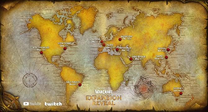 Próxima expansão de World of Warcraft será revelada em 19 de abril