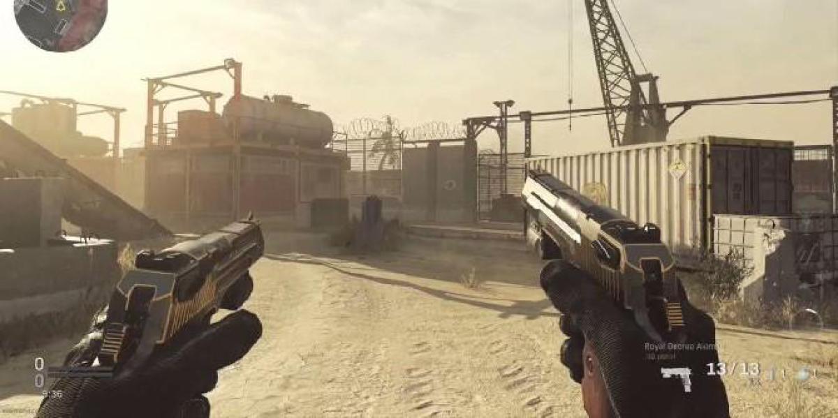 Próximas atualizações de Call of Duty: Modern Warfare mudarão Akimbo 357 Snake Shots e RPGs