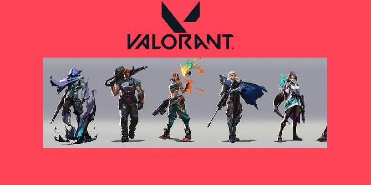 Próximo Agente Valorant visto na postagem do blog da Riot Games