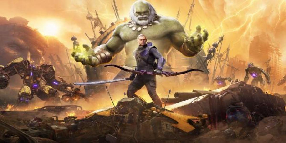 Próximo artigoA Marvel s Avengers War Table mostrará atualizações de Hawkeye e PS5, Xbox Series X