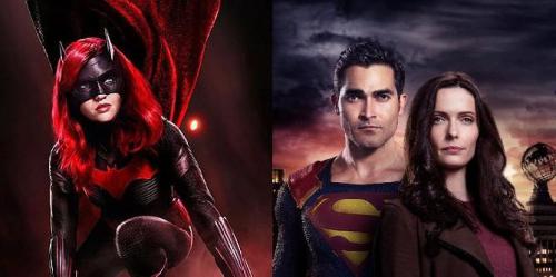 Próximo CW Arrowverse Crossover contará com Batwoman e Superman