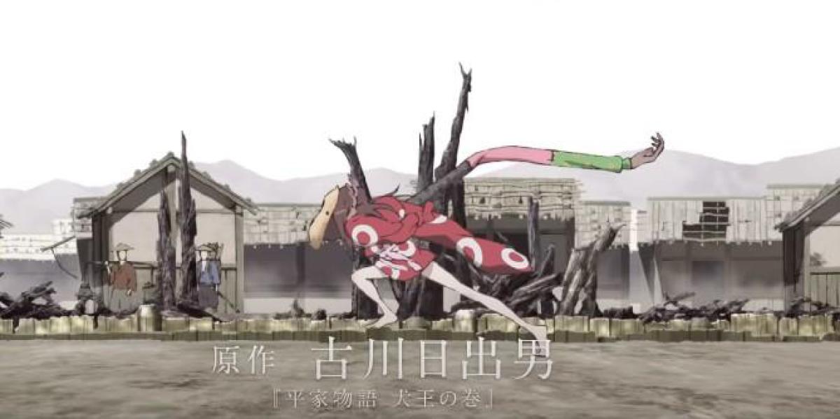 Próximo filme de anime do diretor Devilman Crybaby Inu-Oh revela teaser