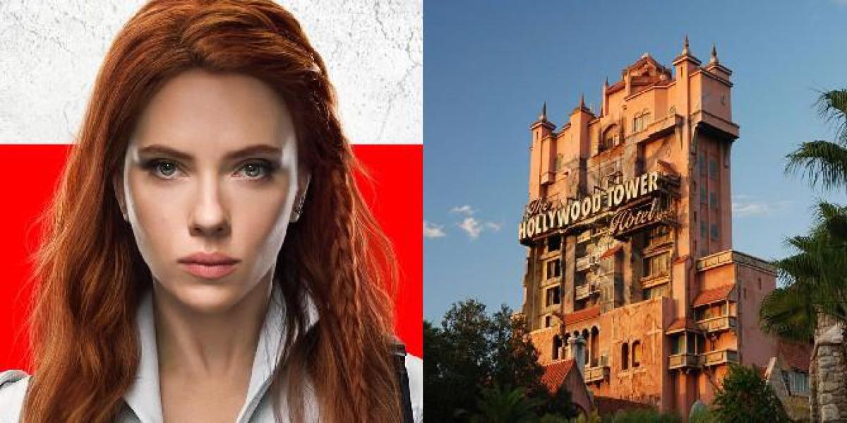 Próximo grande projeto de Scarlett Johansson é um filme de Torre de Terror para a Disney