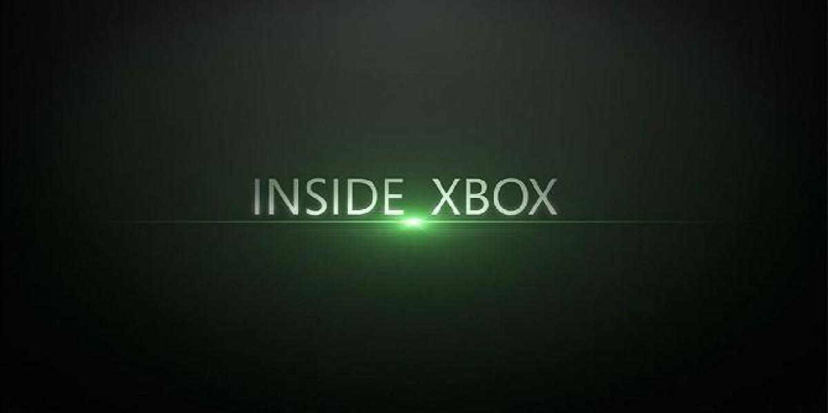 Próximo Inside Xbox Data revelada, mas há uma pegadinha
