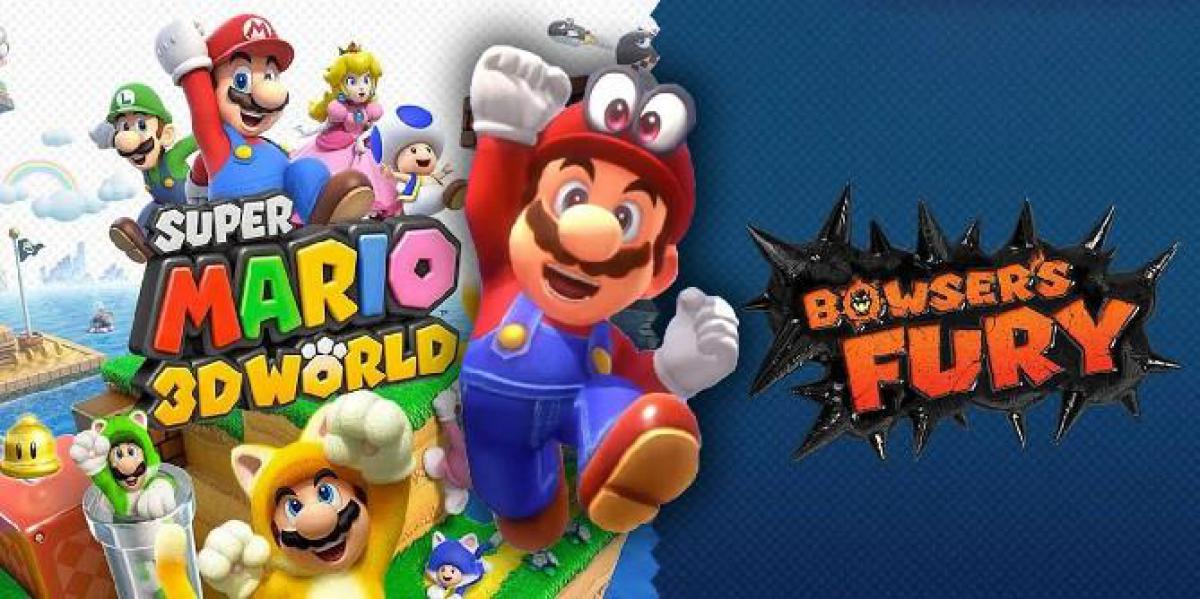 Próximo passo de Super Mario é um jogo de mundo aberto